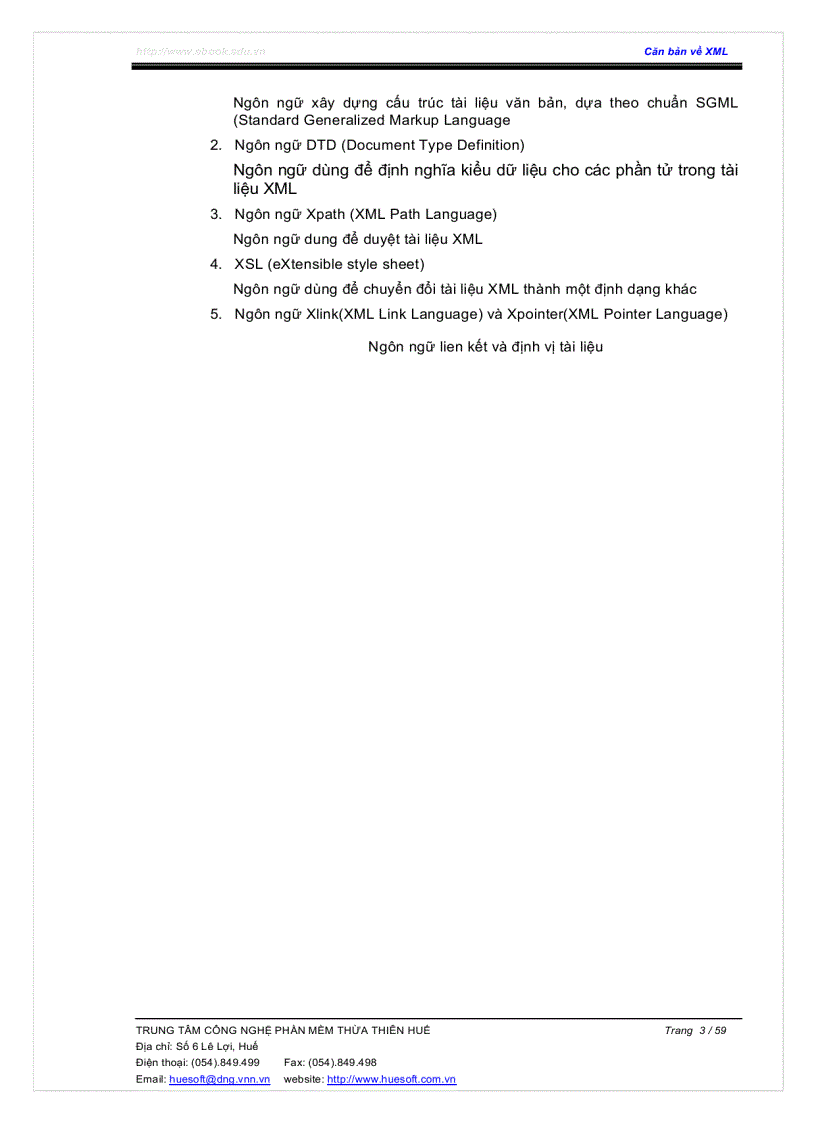 image for page Căn bản về xml