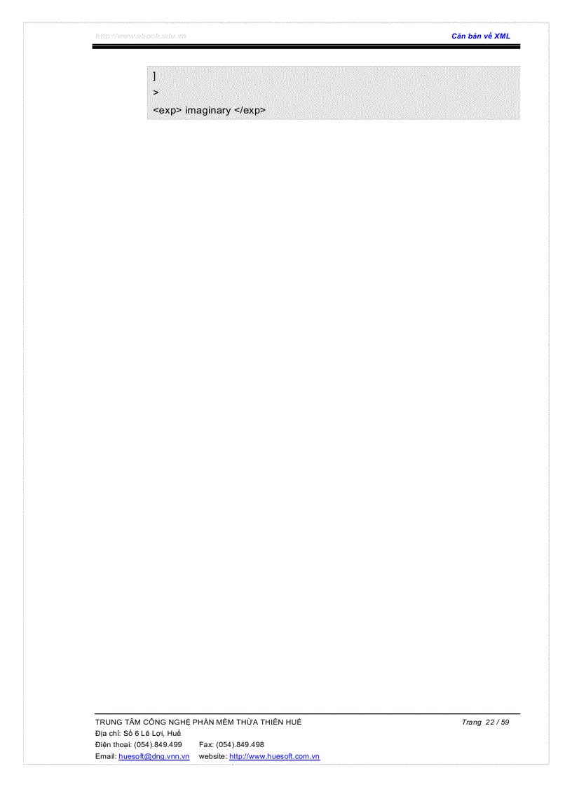 image for page Căn bản về xml