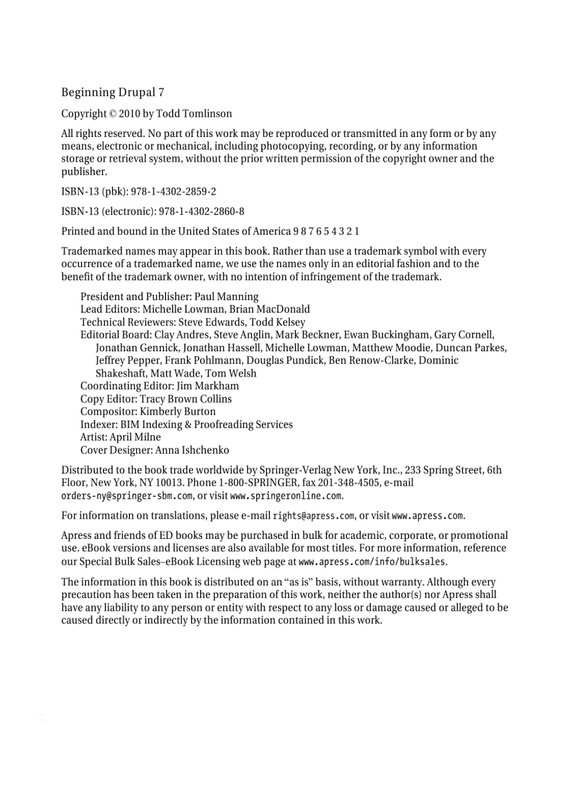 image for page Beginning Drupal 7