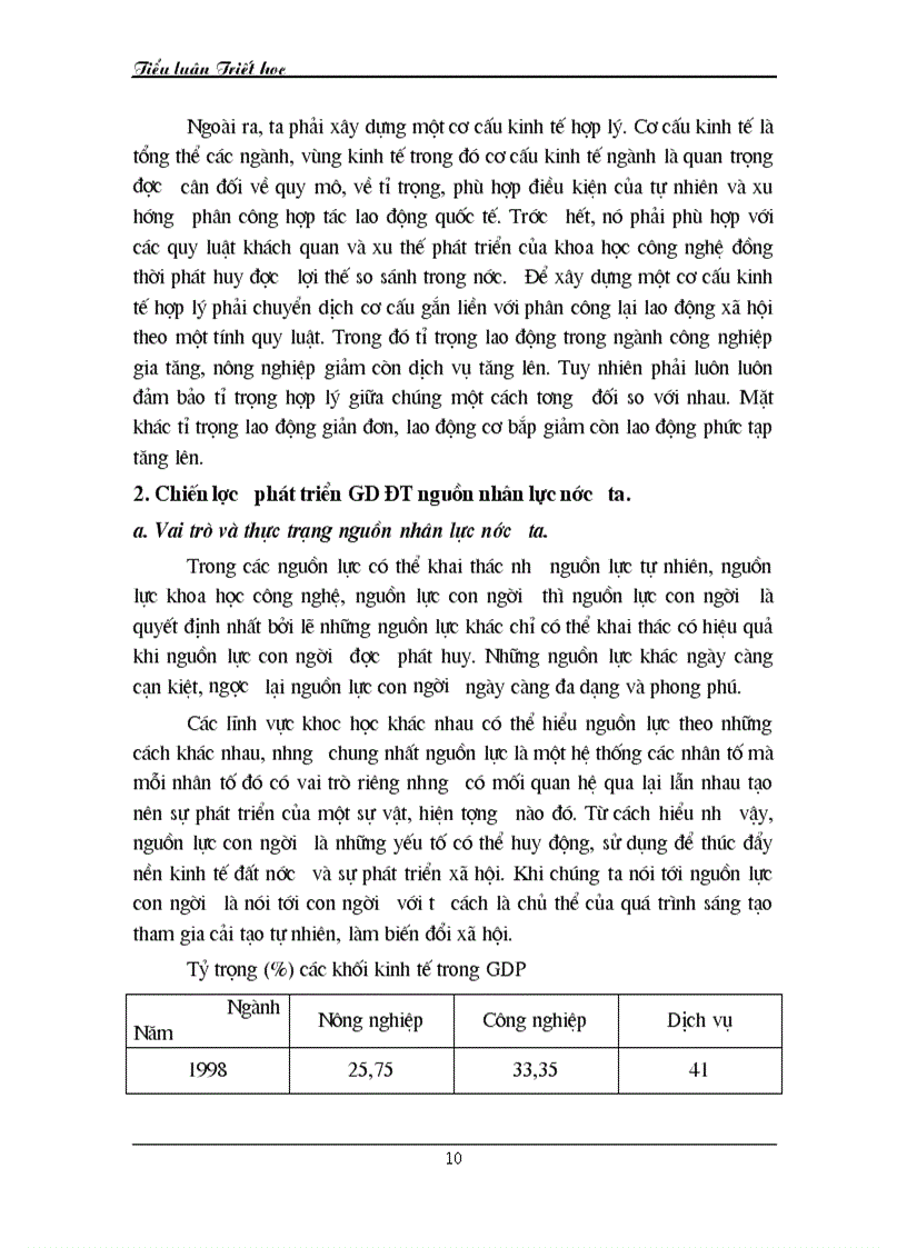 image for page Nhân tố con người trong sự phát triển LLSX và chiến lược đào tạo nguồn nhân lực chất lượng cao
