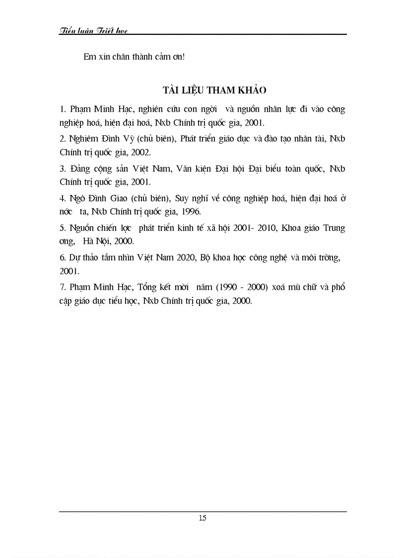 image for page Nhân tố con người trong sự phát triển LLSX và chiến lược đào tạo nguồn nhân lực chất lượng cao