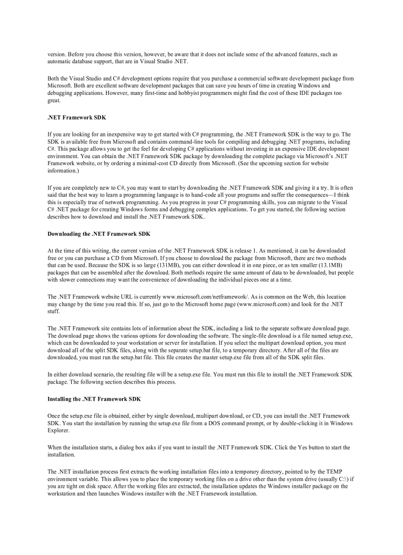image for page C Network Programming