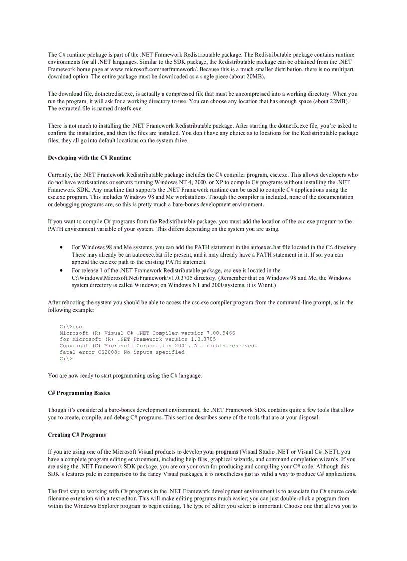 image for page C Network Programming