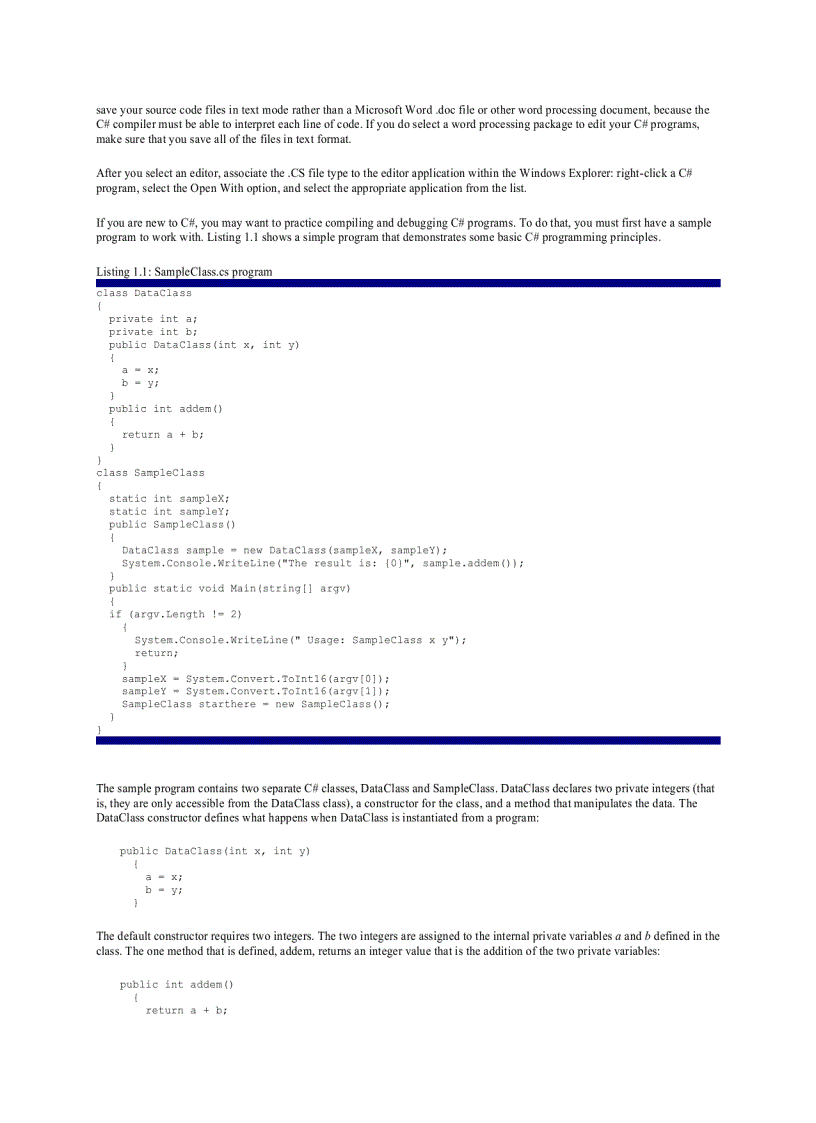 image for page C Network Programming