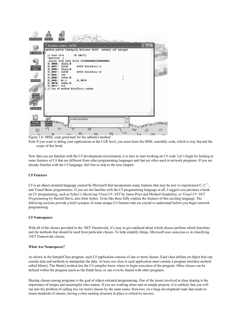 image for page C Network Programming