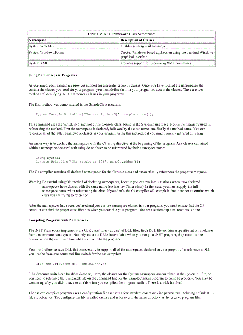 image for page C Network Programming