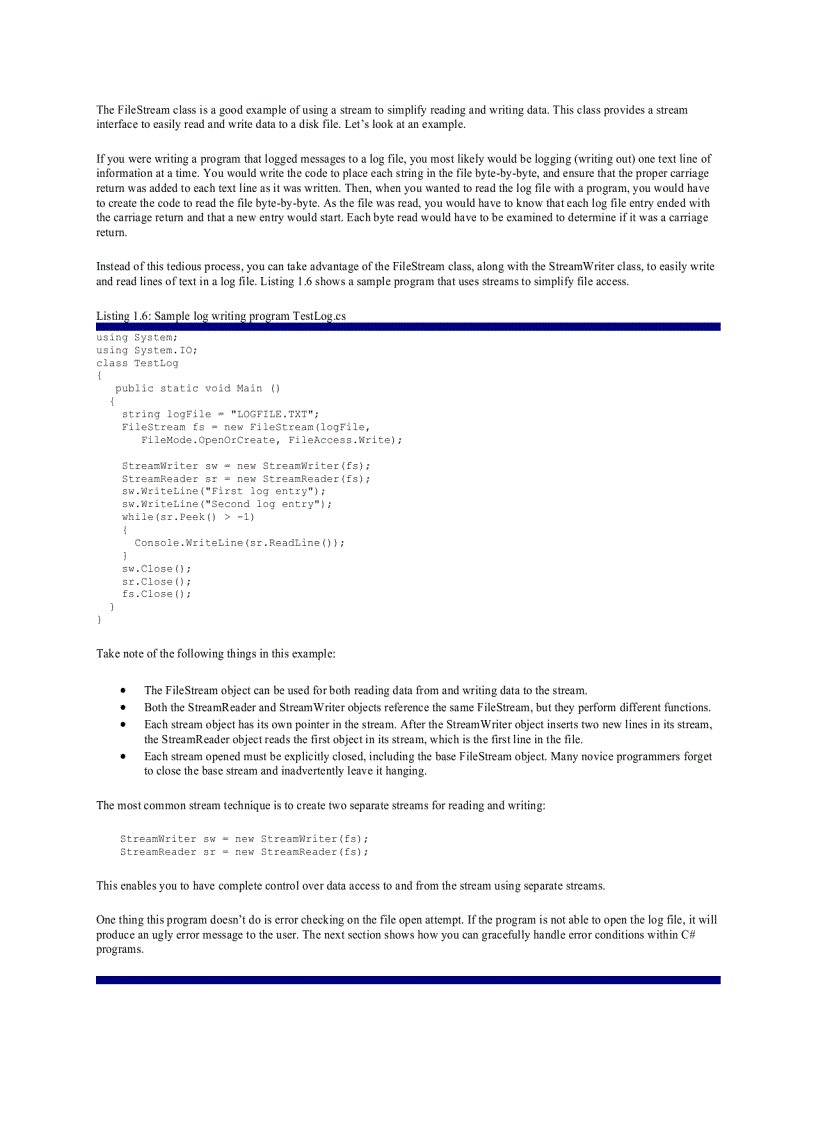 image for page C Network Programming