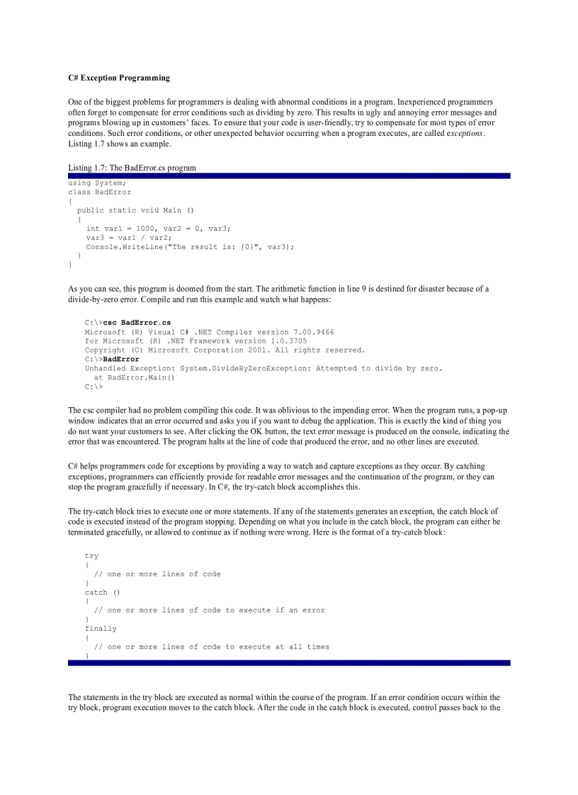 image for page C Network Programming
