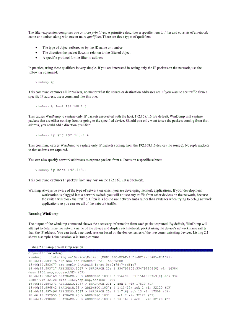 image for page C Network Programming