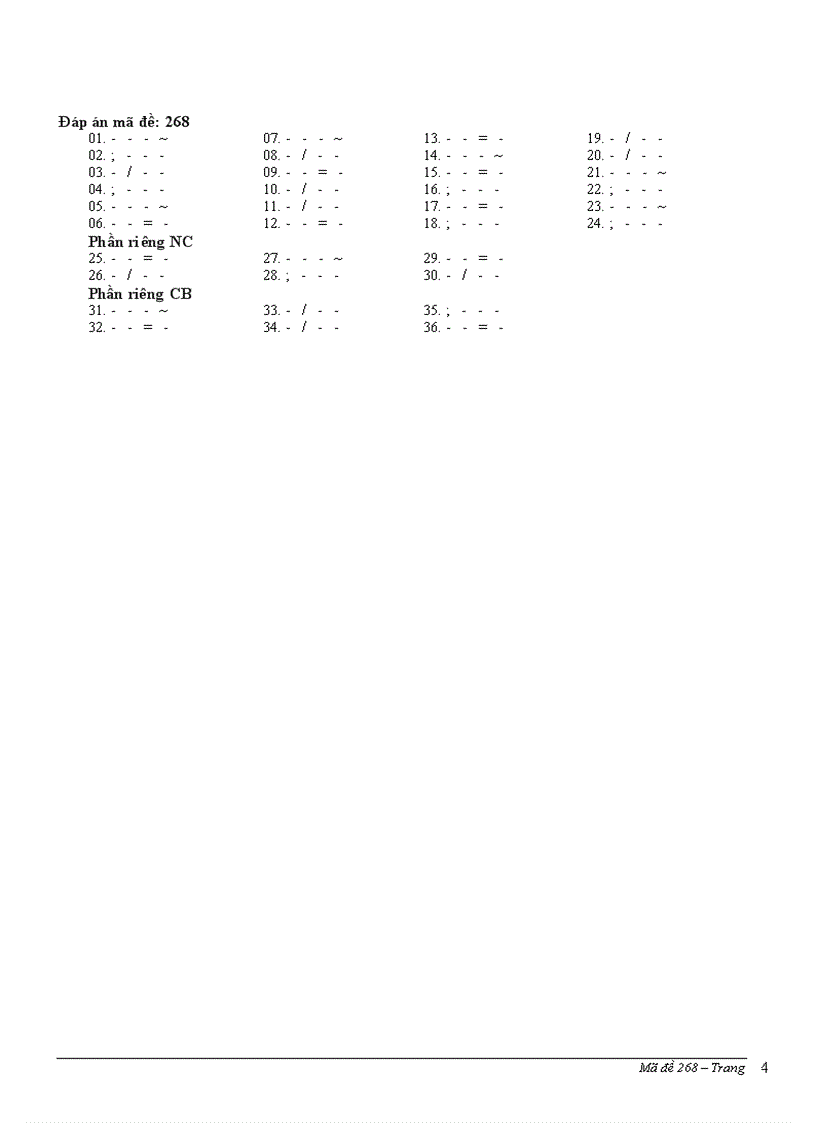 image for page THPT Quỳnh Lưu 3 NGHỆ AN ĐỀ THI KHẢO SÁT CHẤT LƯỢNG HỌC KỲ 2 2010 2011