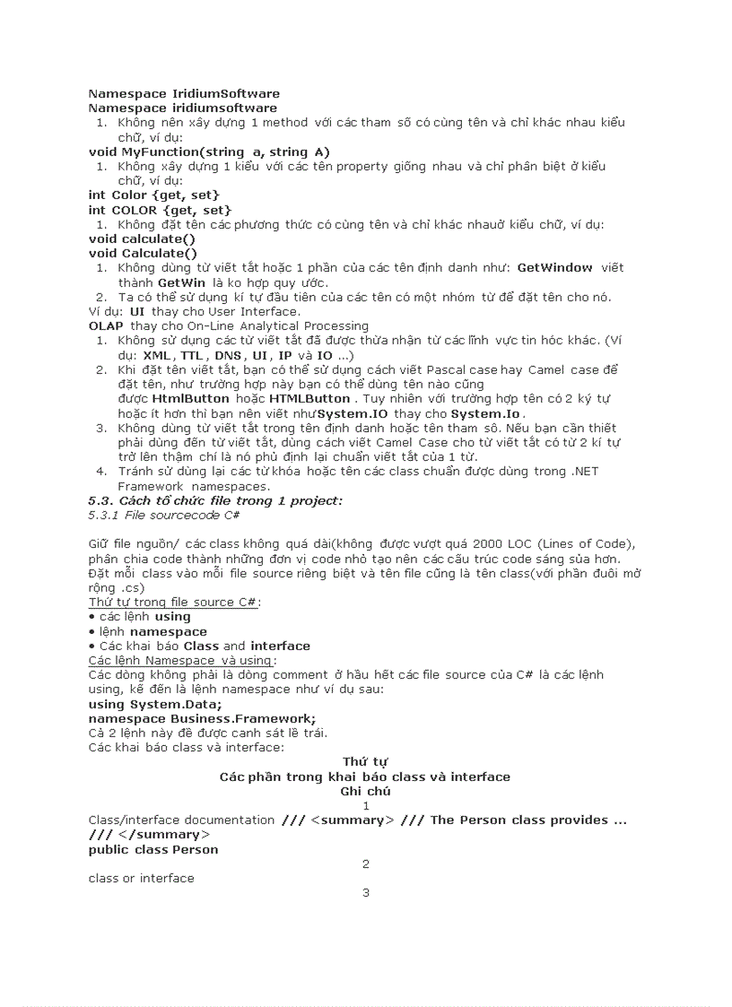 image for page Chuẩn viết code trong C