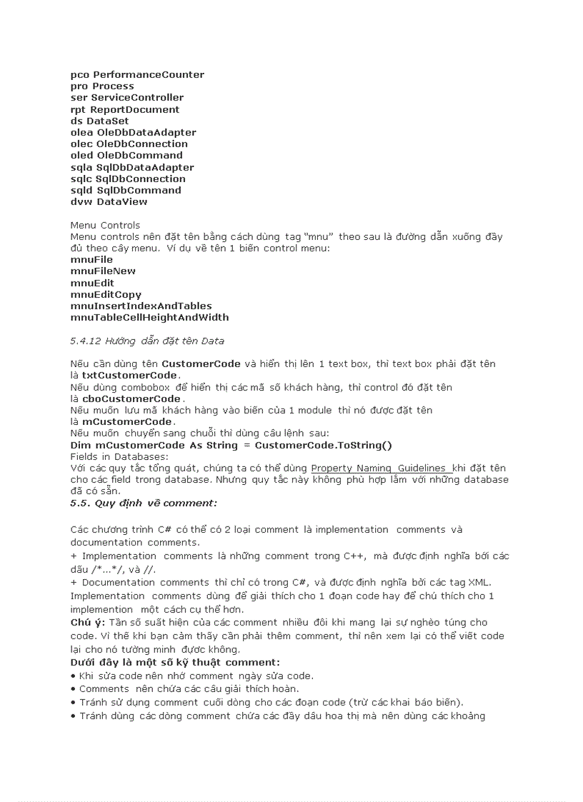 image for page Chuẩn viết code trong C