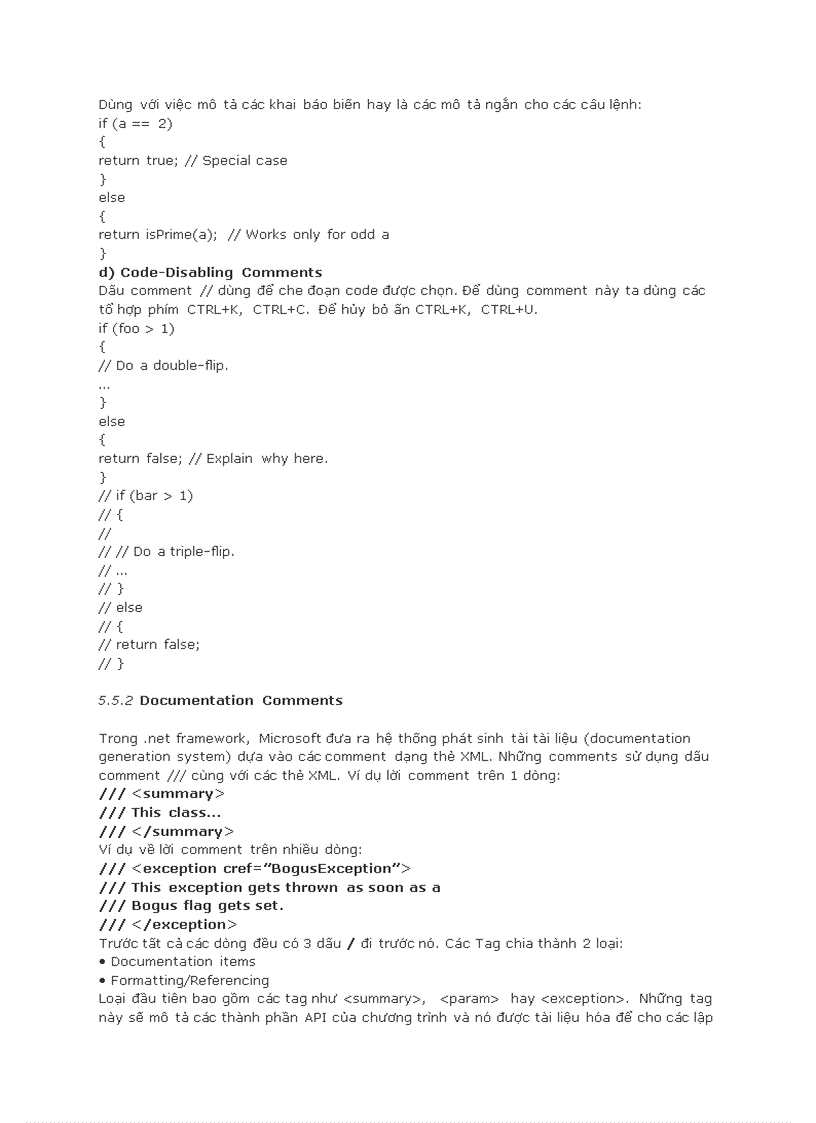 image for page Chuẩn viết code trong C