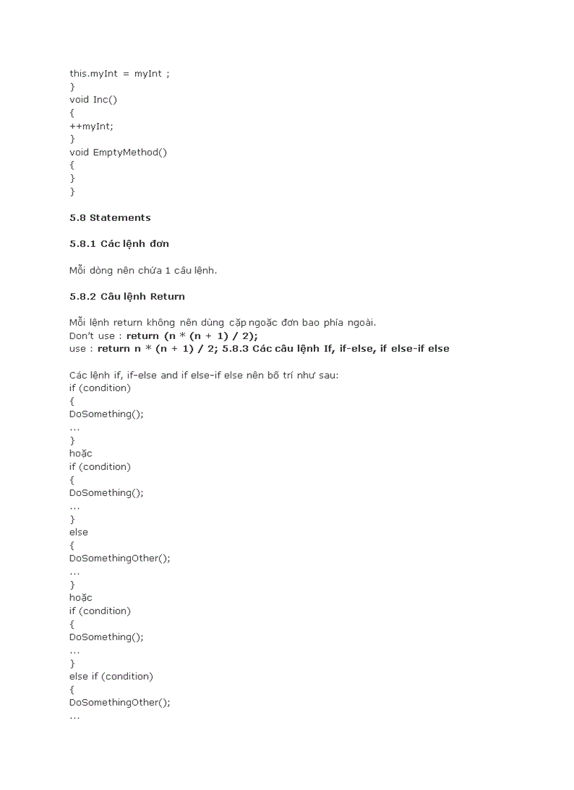 image for page Chuẩn viết code trong C