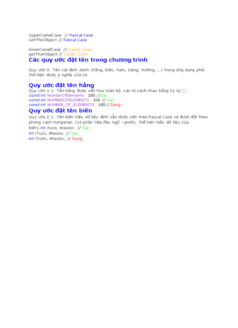 image for page Chuẩn viết code trong C