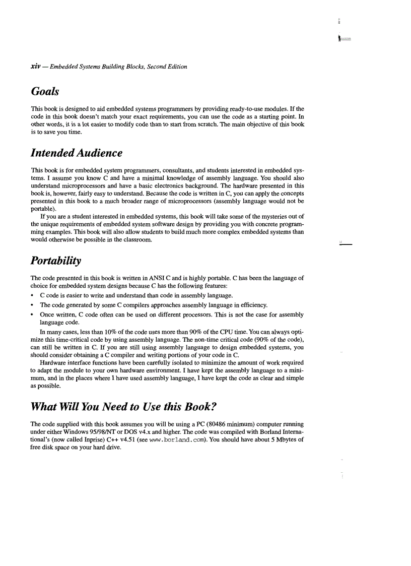 image for page Embedded Systems Building Blocks