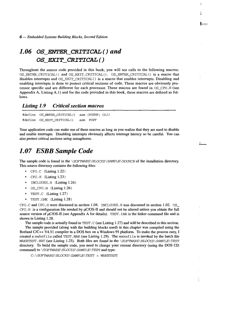 image for page Embedded Systems Building Blocks