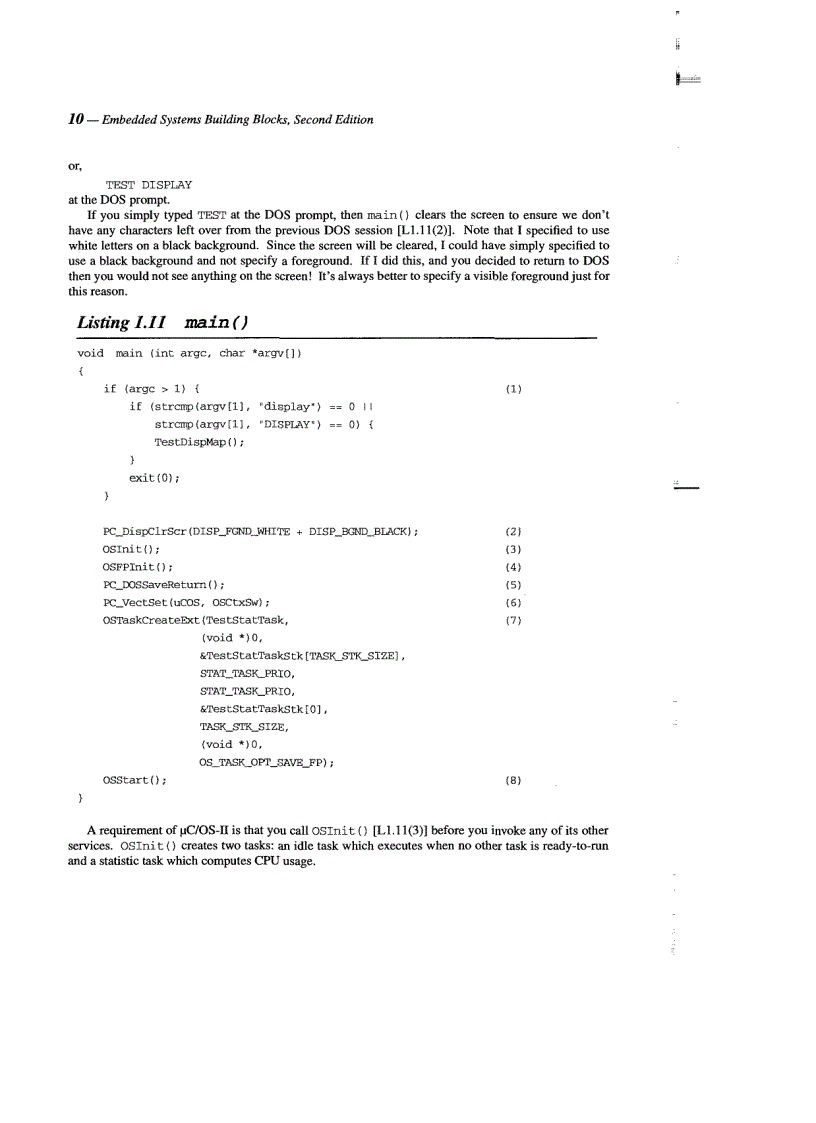 image for page Embedded Systems Building Blocks