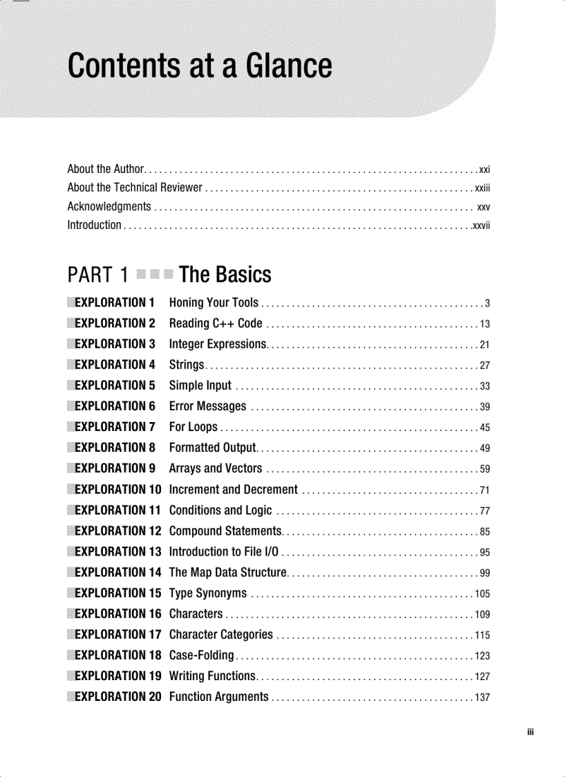 image for page Exploring C