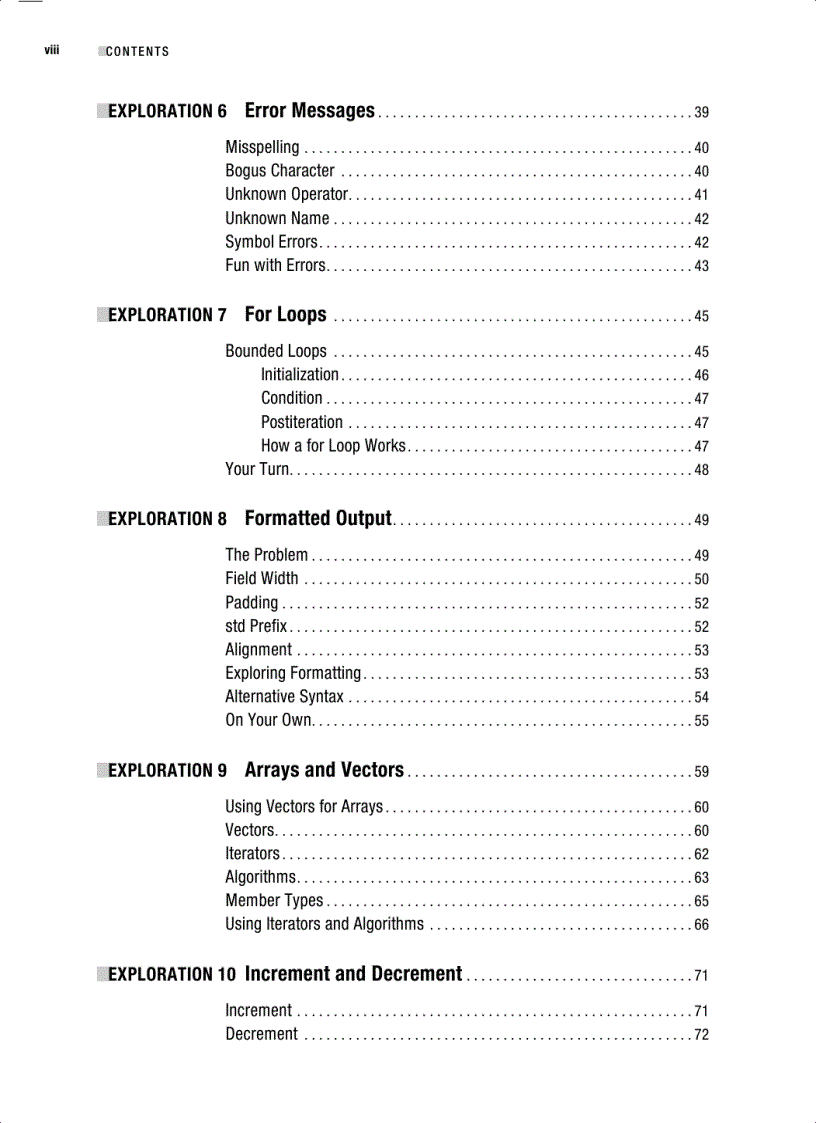 image for page Exploring C
