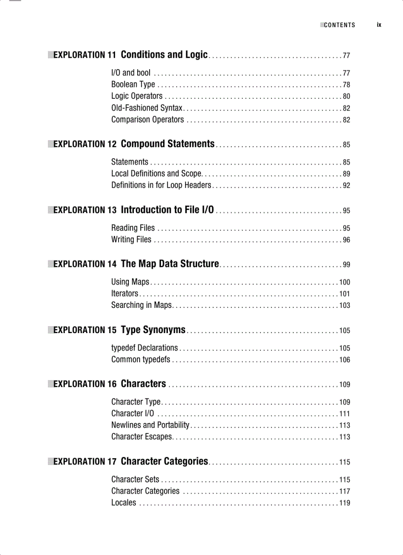 image for page Exploring C