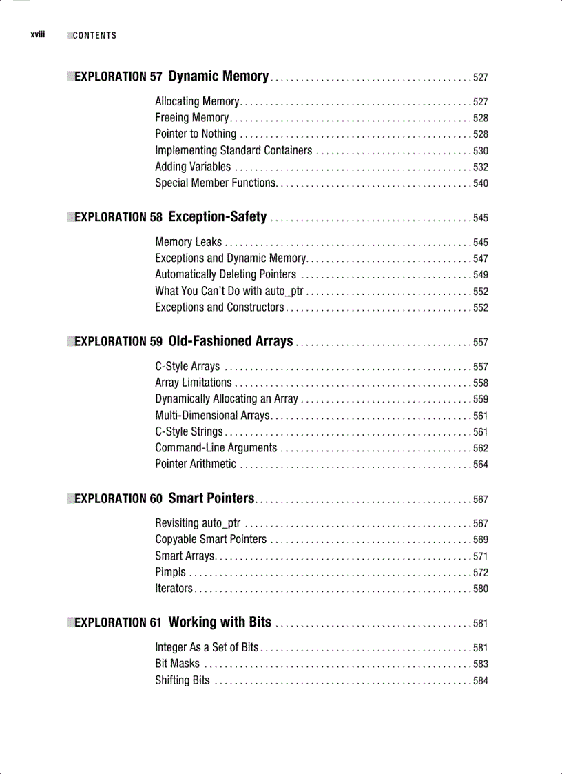 image for page Exploring C