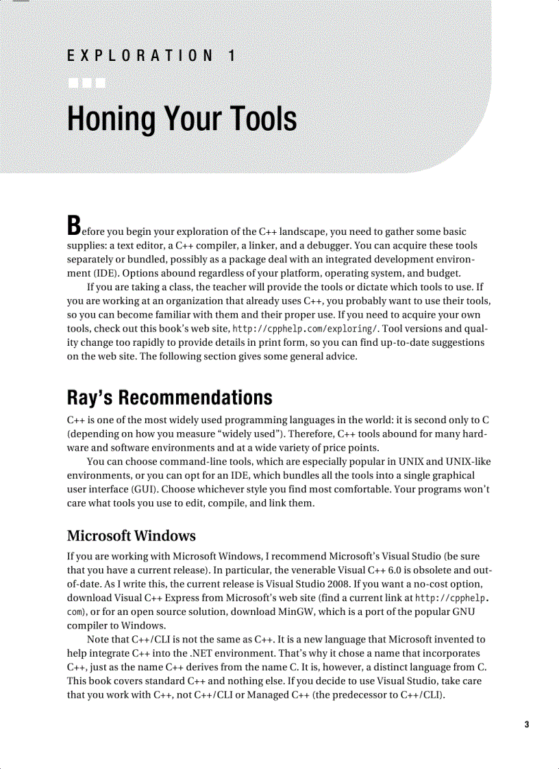 image for page Exploring C