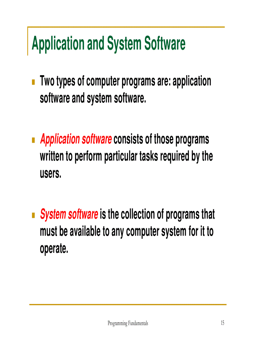 image for page Introduction to computer and programming