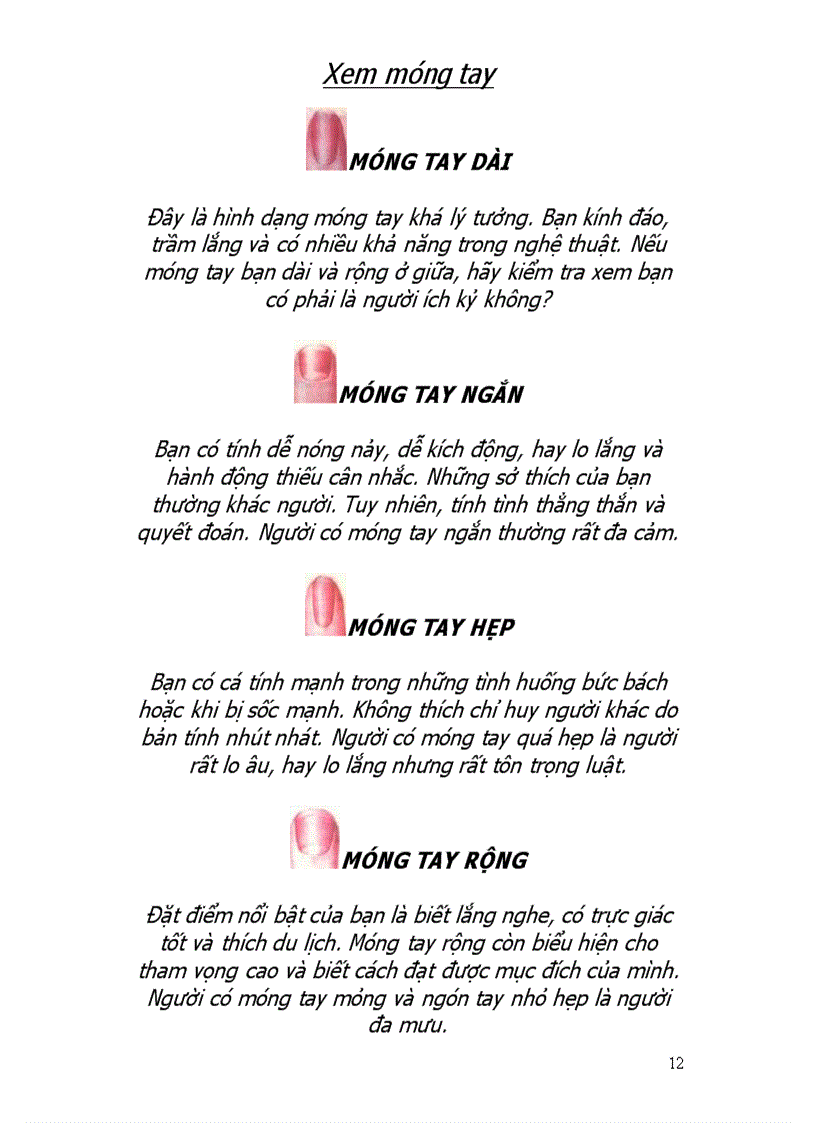 image for page Xem tướng người