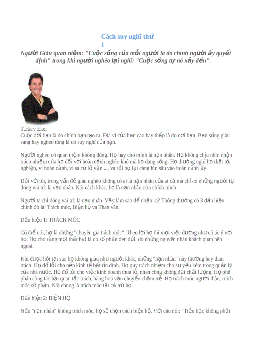 image for page Cách suy nghĩ của người giàu