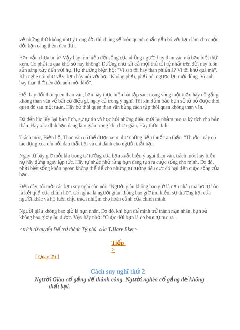 image for page Cách suy nghĩ của người giàu