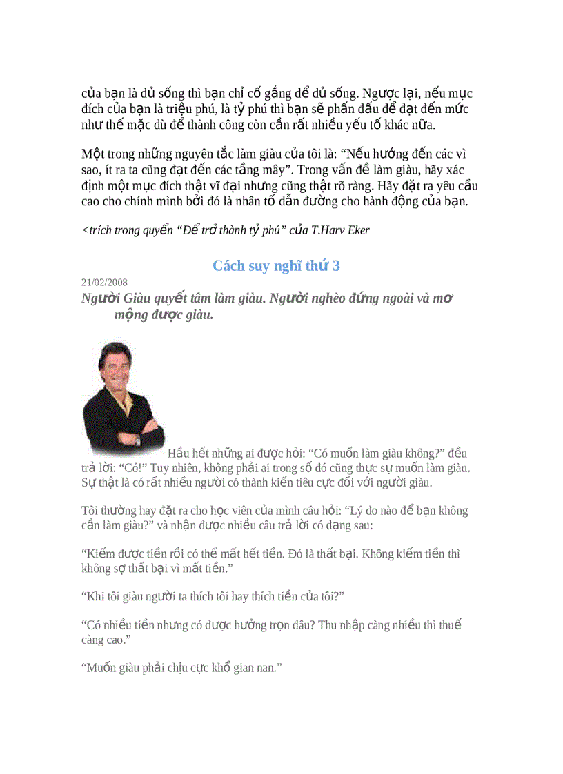 image for page Cách suy nghĩ của người giàu