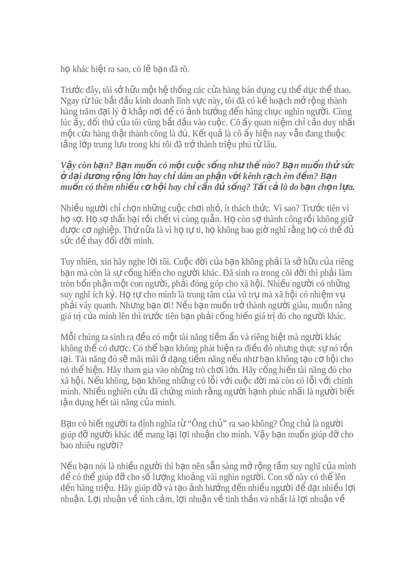 image for page Cách suy nghĩ của người giàu