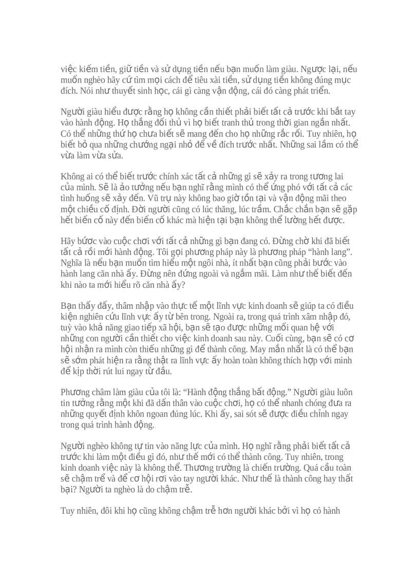 image for page Cách suy nghĩ của người giàu