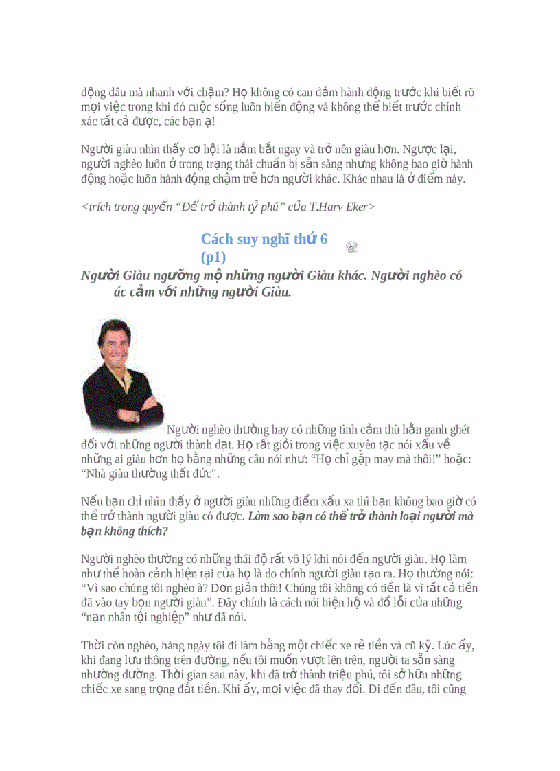 image for page Cách suy nghĩ của người giàu