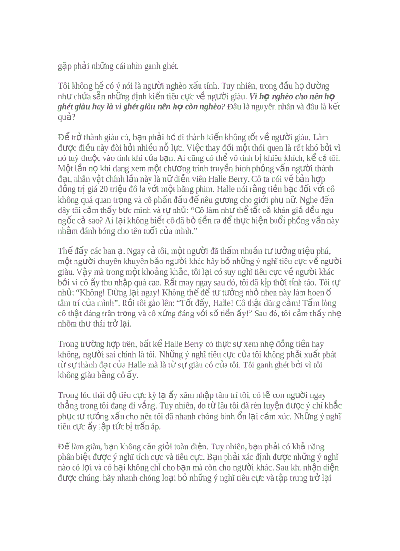 image for page Cách suy nghĩ của người giàu