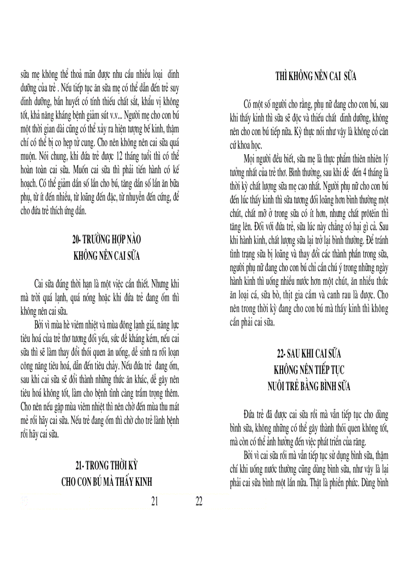 image for page Những điều cấm kị trong cuộc sống hiện đại