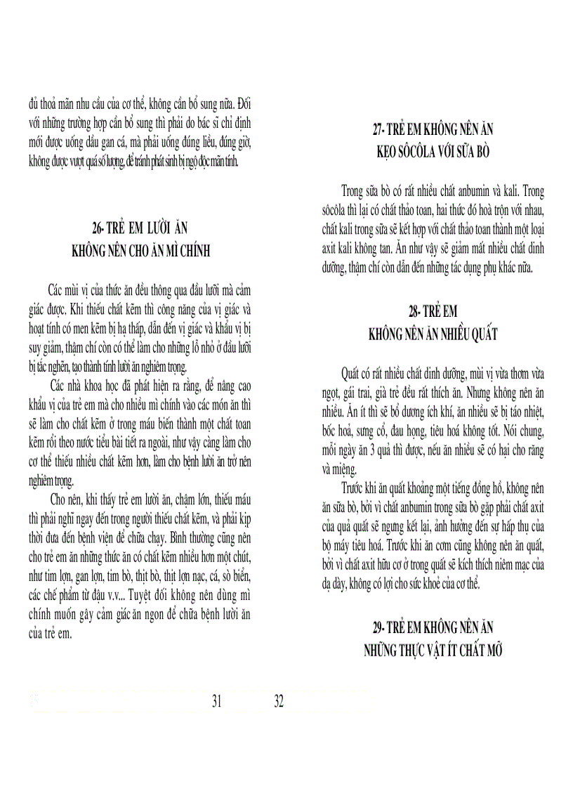 image for page Những điều cấm kị trong cuộc sống hiện đại