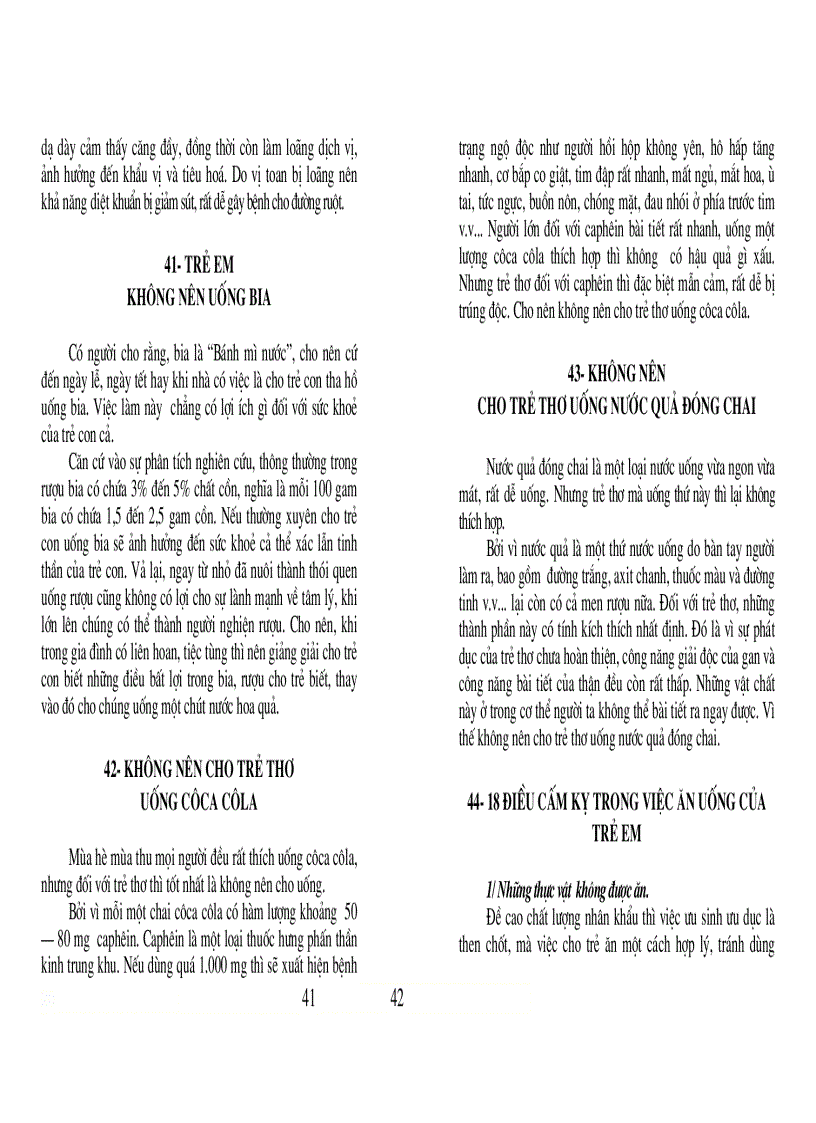 image for page Những điều cấm kị trong cuộc sống hiện đại