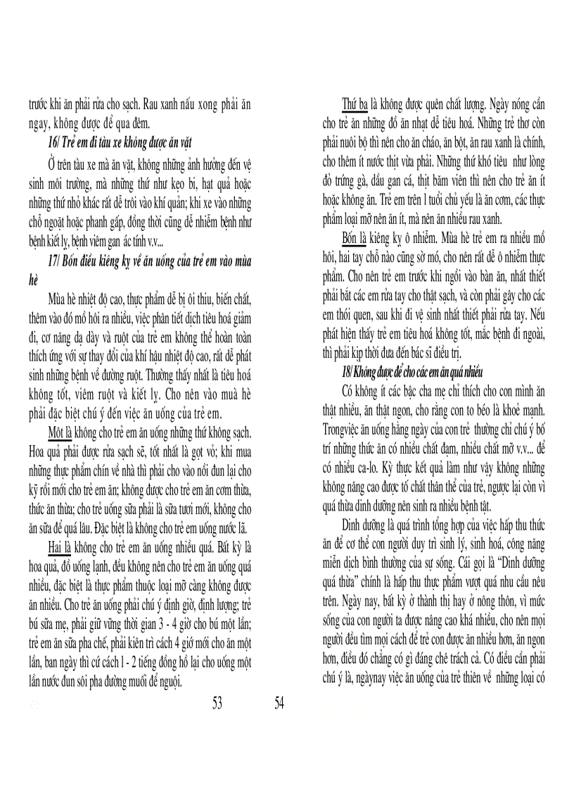 image for page Những điều cấm kị trong cuộc sống hiện đại