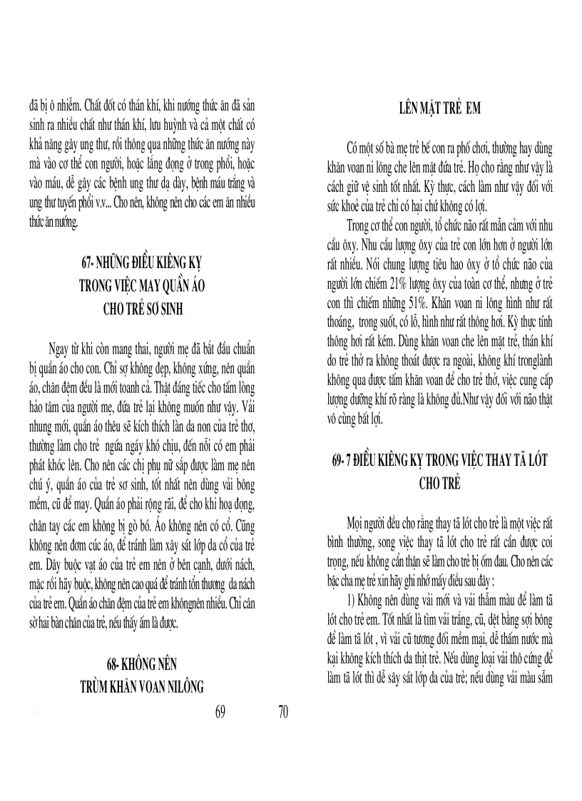 image for page Những điều cấm kị trong cuộc sống hiện đại