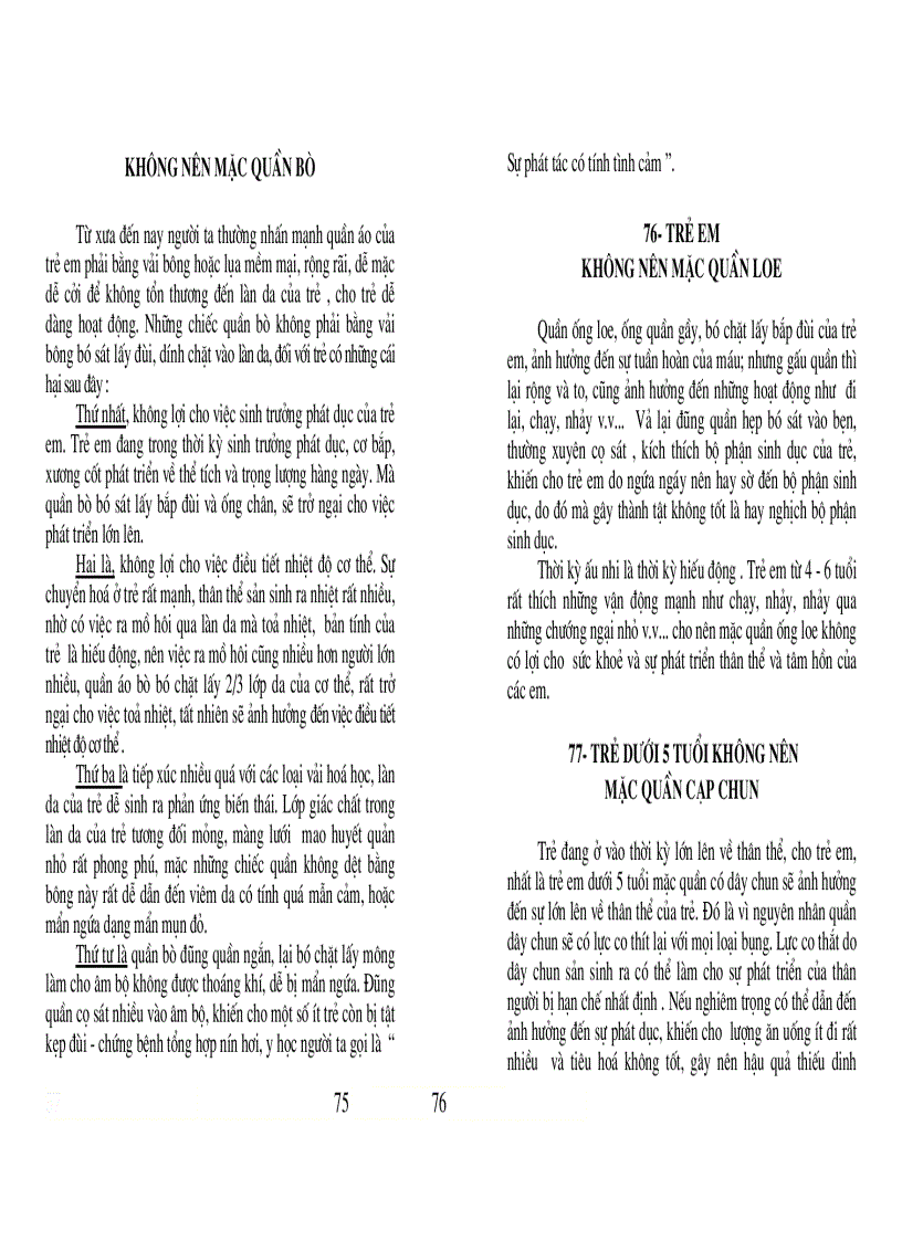 image for page Những điều cấm kị trong cuộc sống hiện đại