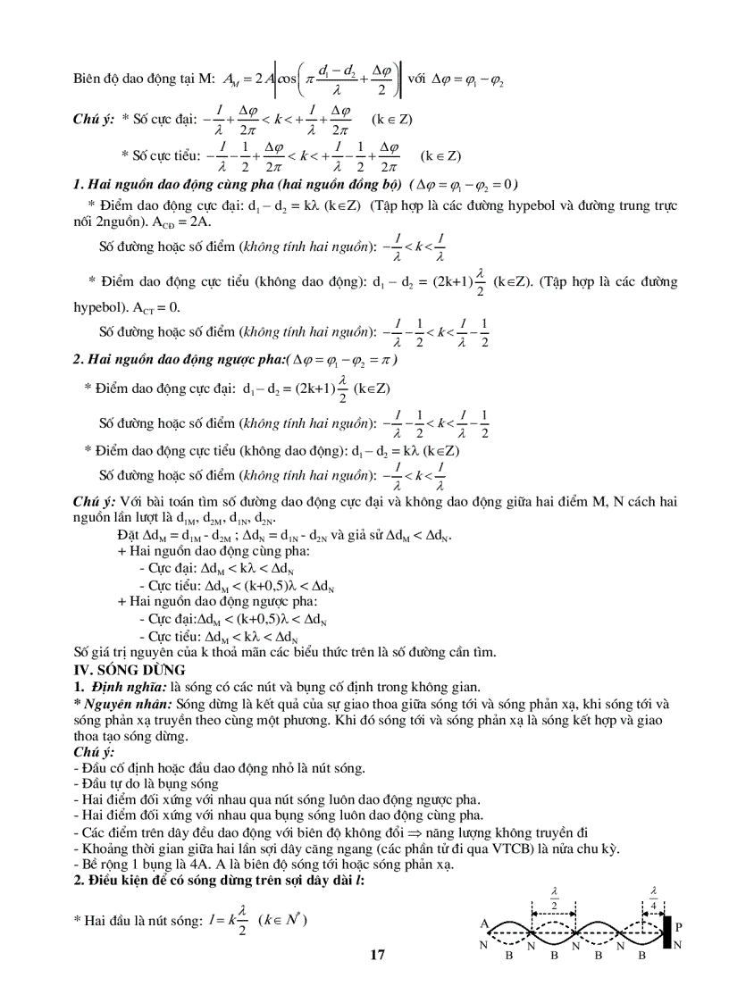image for page SỔ TAY VẬT LÝ 12 NGUYỄN QUANG ĐÔNG dùng ôn thi tốt nghiệp và đại học