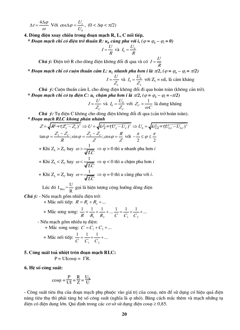 image for page SỔ TAY VẬT LÝ 12 NGUYỄN QUANG ĐÔNG dùng ôn thi tốt nghiệp và đại học