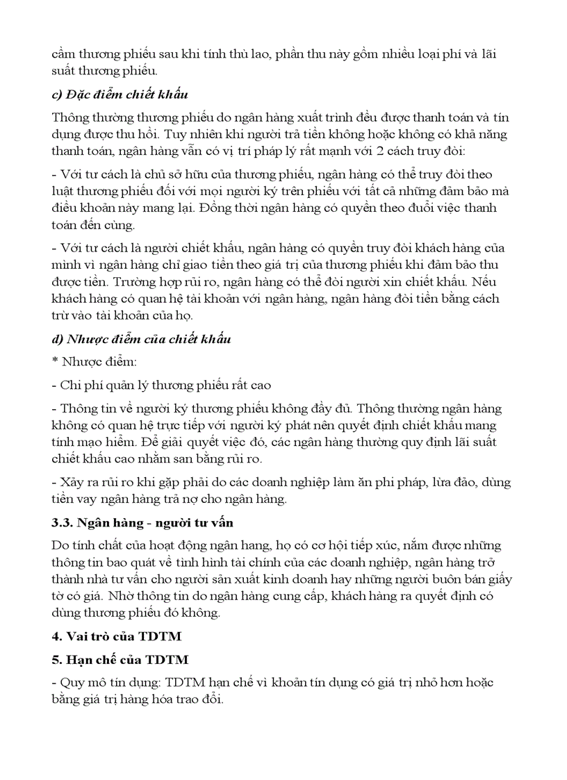image for page Thực trạng của hình thức tín dụng thương mại TDTM tại Việt Nam