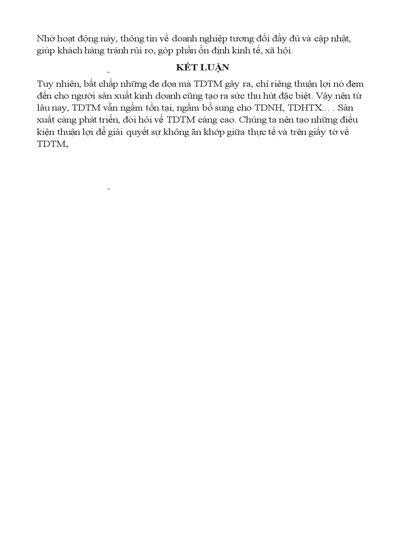 image for page Thực trạng của hình thức tín dụng thương mại TDTM tại Việt Nam