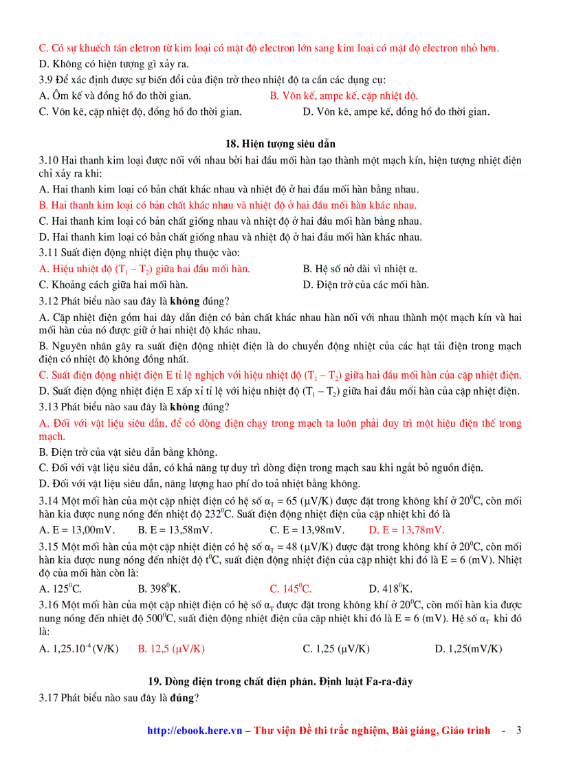 image for page Chương 3 Dòng Điện trong các Môi trường Ôn Tập VẬT LÍ 11