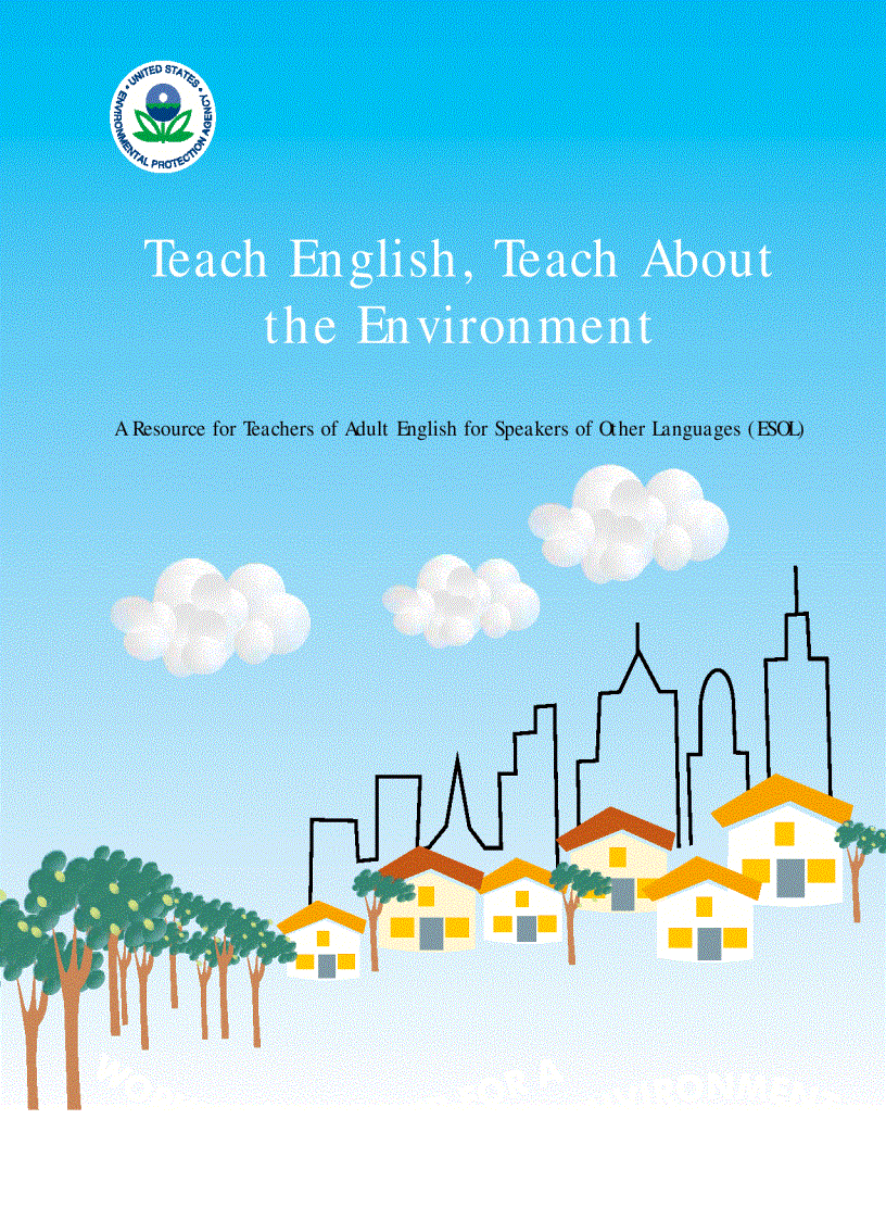 image for page Teach English teach about the environment