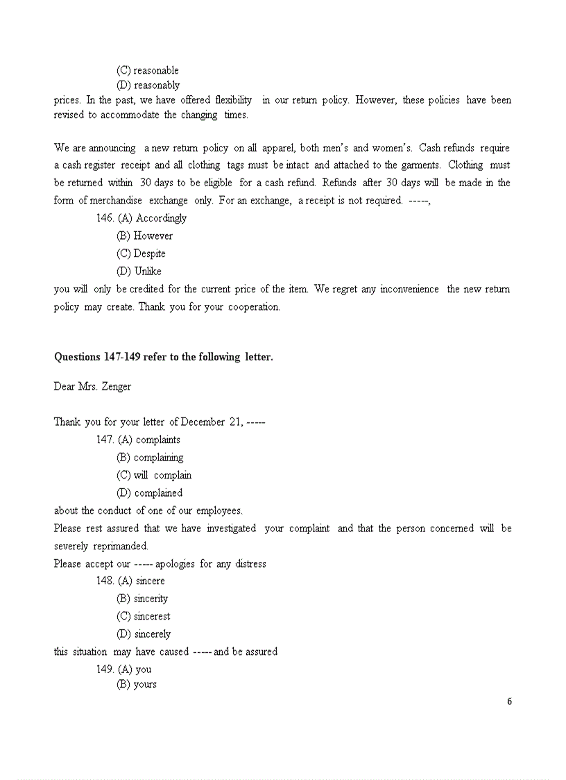 image for page Đề thi TOEIC năm 2009