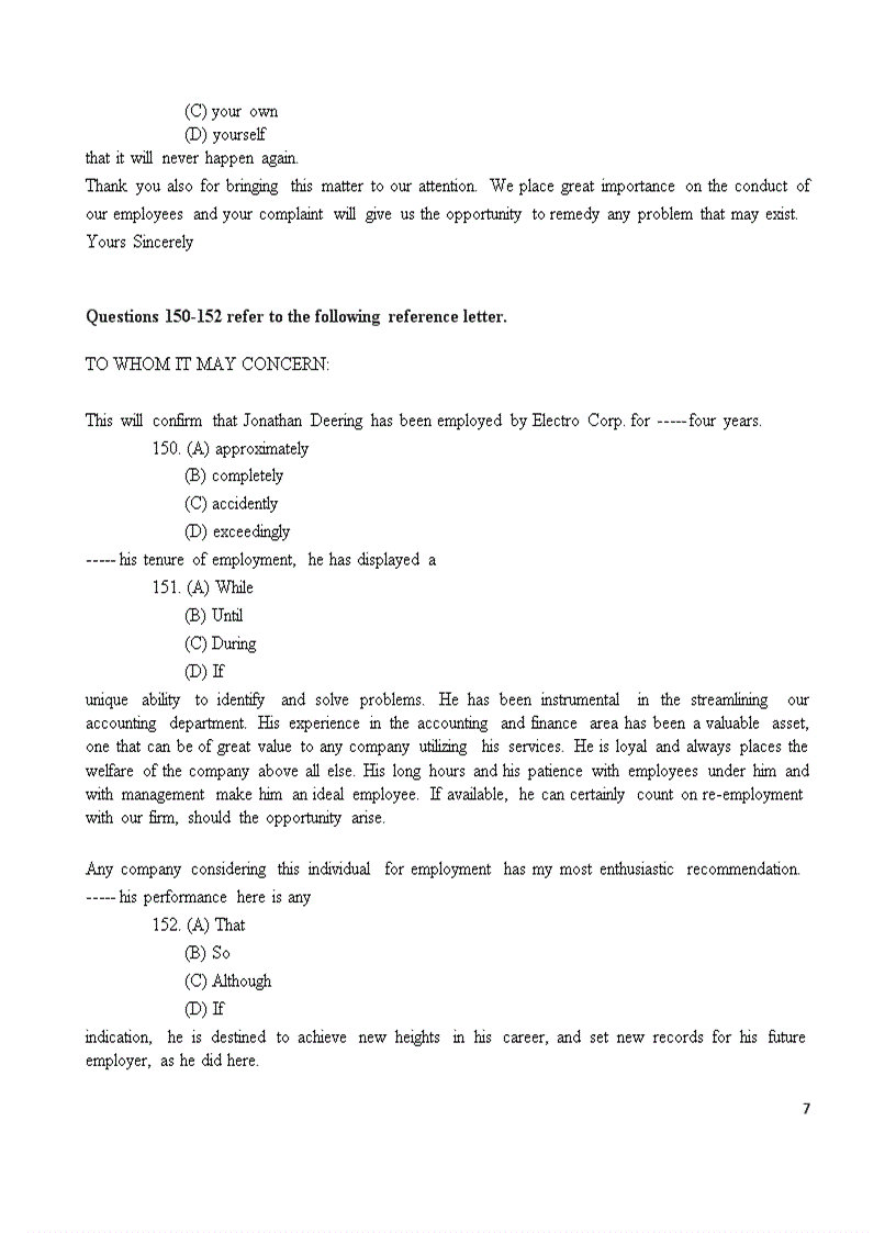 image for page Đề thi TOEIC năm 2009